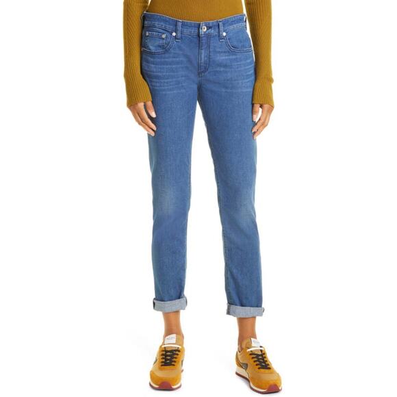 Rag & Bone Dre Calimet Slim Boyfriend Jeans NWT Size 29 - Picture 1 of 8